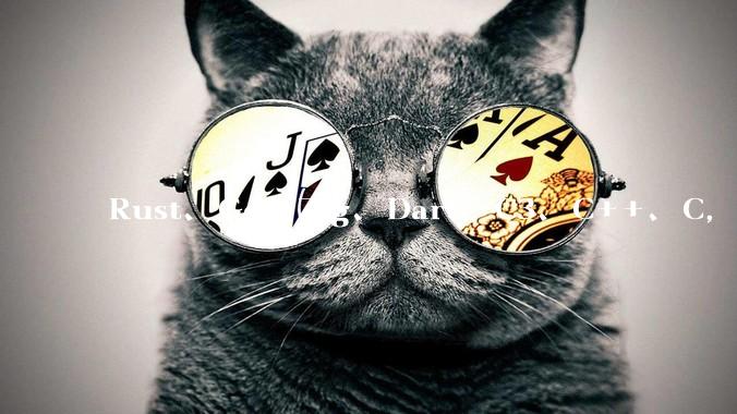 Rust、Go、Zig、Dart、C3、C++、C，仓颉、moonbit、凹语言哪个语言更有未来？