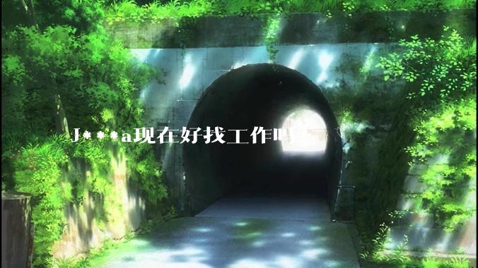 J***a现在好找工作吗？